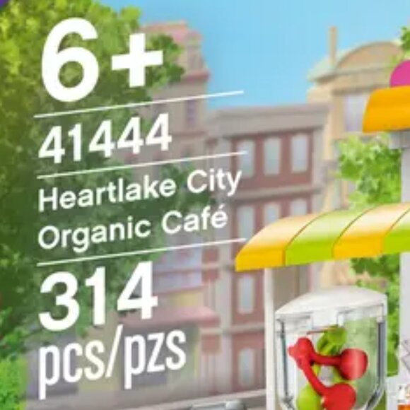 Lego Brand New Friends Heartlake City Organic Café 41444 - Picture 2 of 11